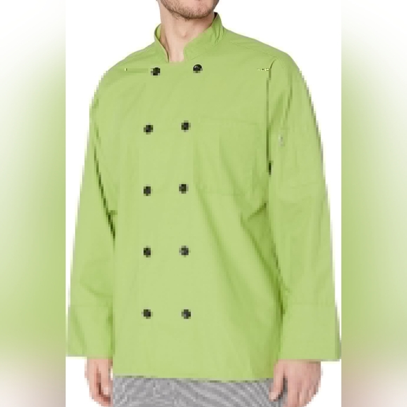 Classic Poplin Chef Coat #0413 NWOT - Picture 1 of 2